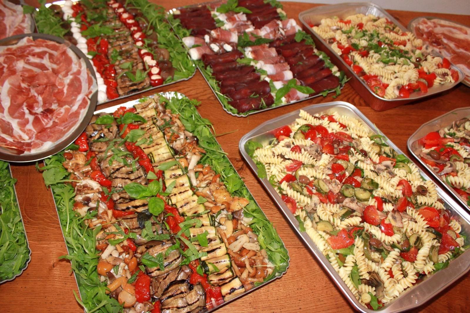 Nos buffets – Saveurs d'Italie